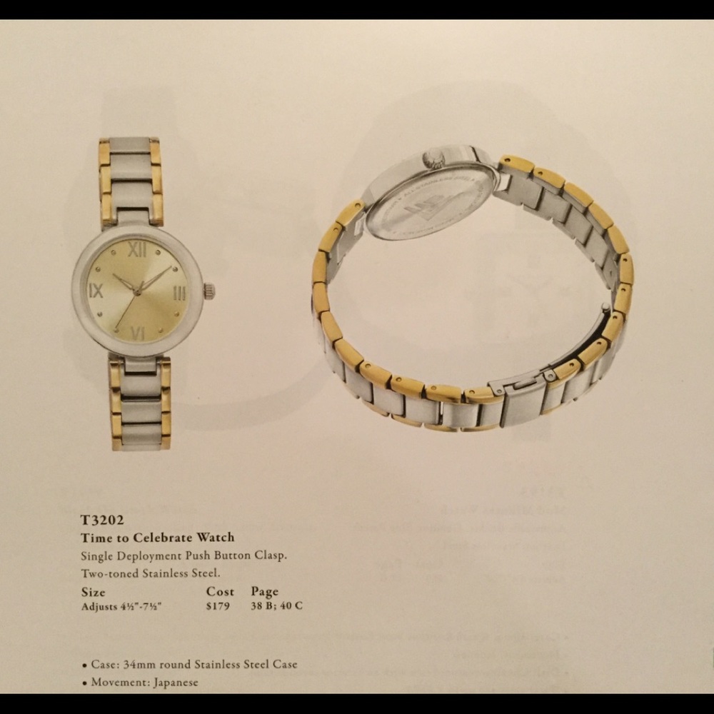 Silpada Time to Celebrate Watch